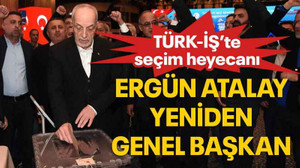 Ergün Atalay yeniden Genel Başkan